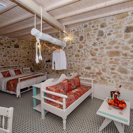 Trigono Traditional House Каливиани Экстерьер фото