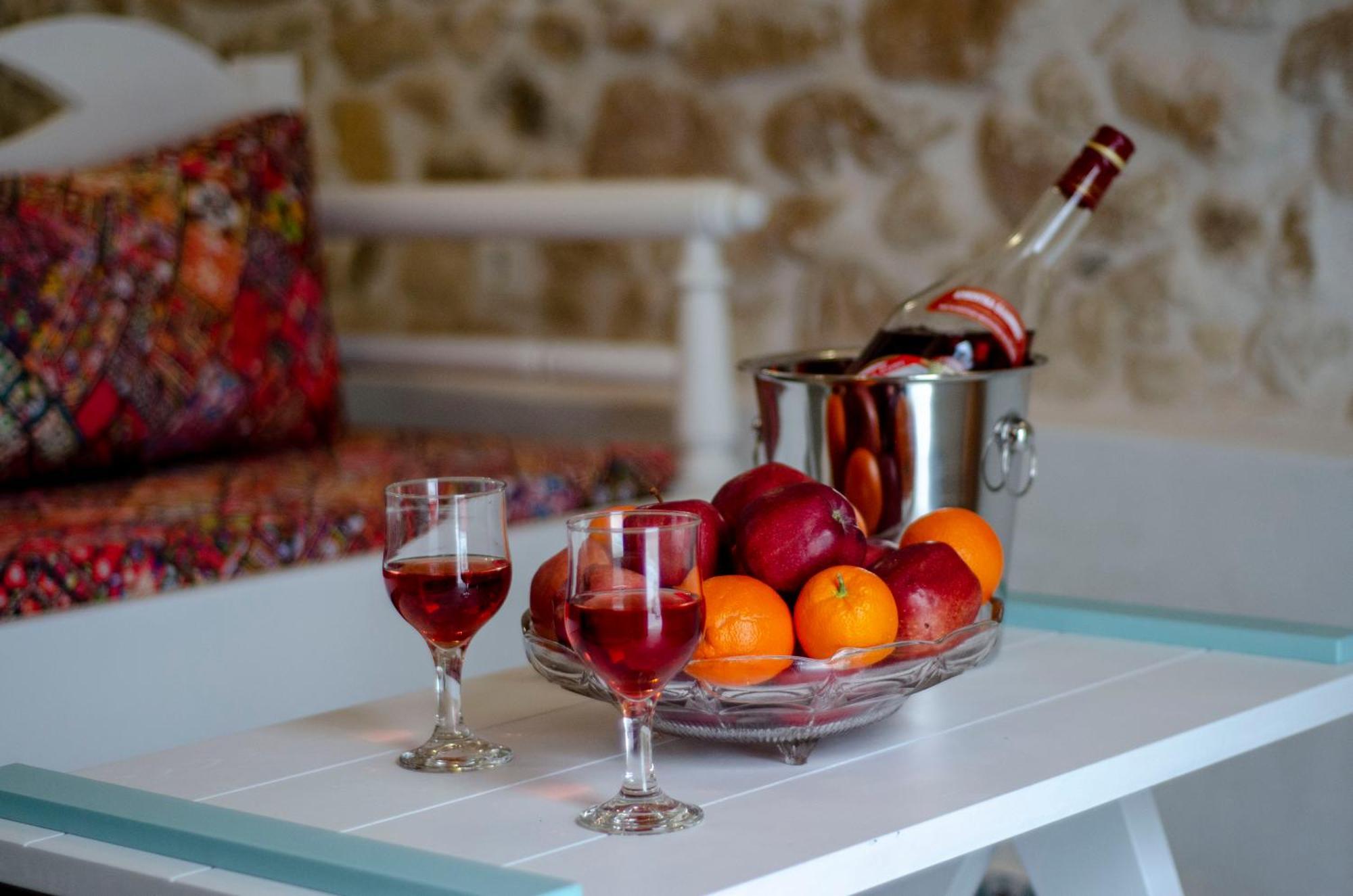 Trigono Traditional House Каливиани Экстерьер фото